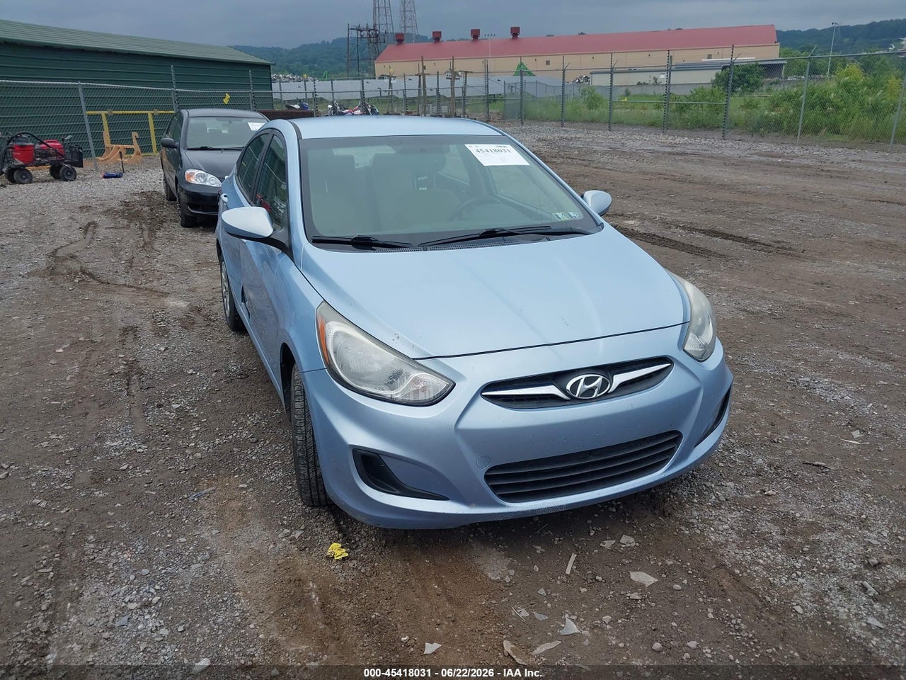 KMHCT4AE3DU****** · 2013 HYUNDAI ACCENT GLS