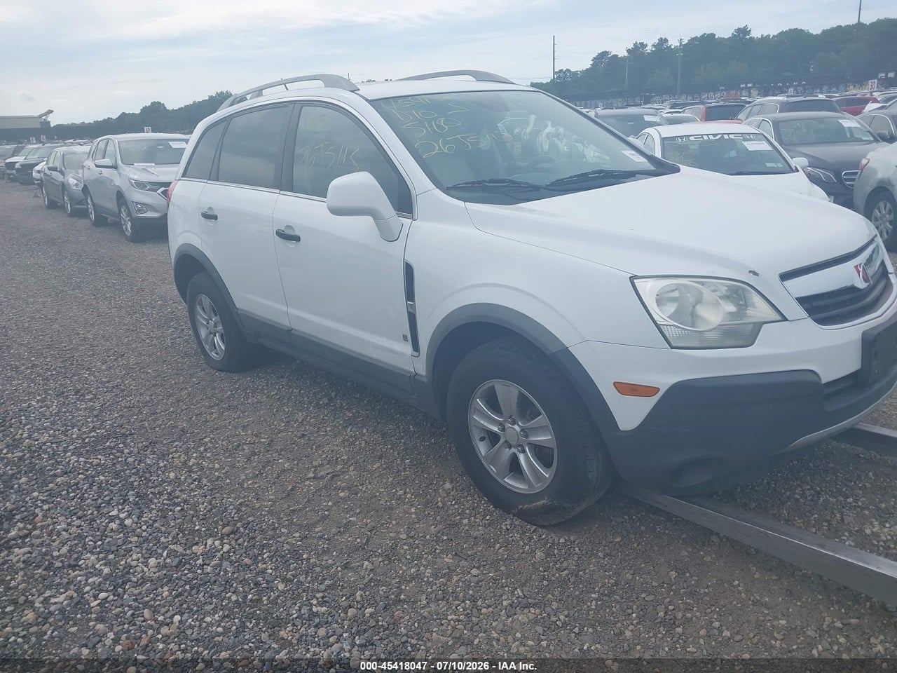 3GSCL33P59S****** · 2009 SATURN VUE 4-CYL XE