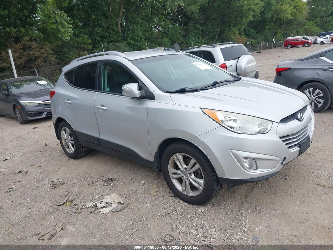 KM8JU3AC0DU****** · 2013 HYUNDAI TUCSON GLS