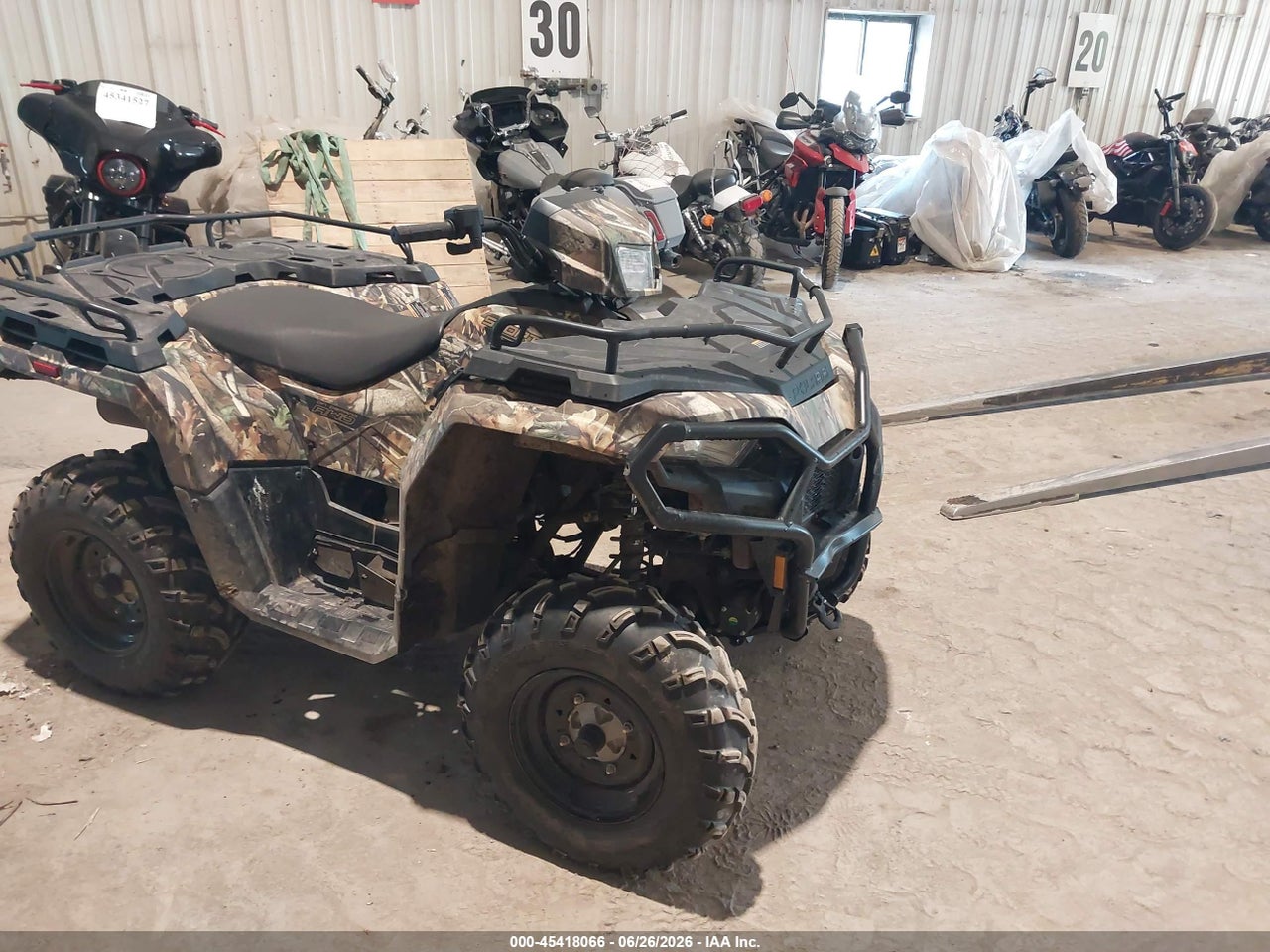 3NESEE577RN****** · 2024 POLARIS SPORTSMAN