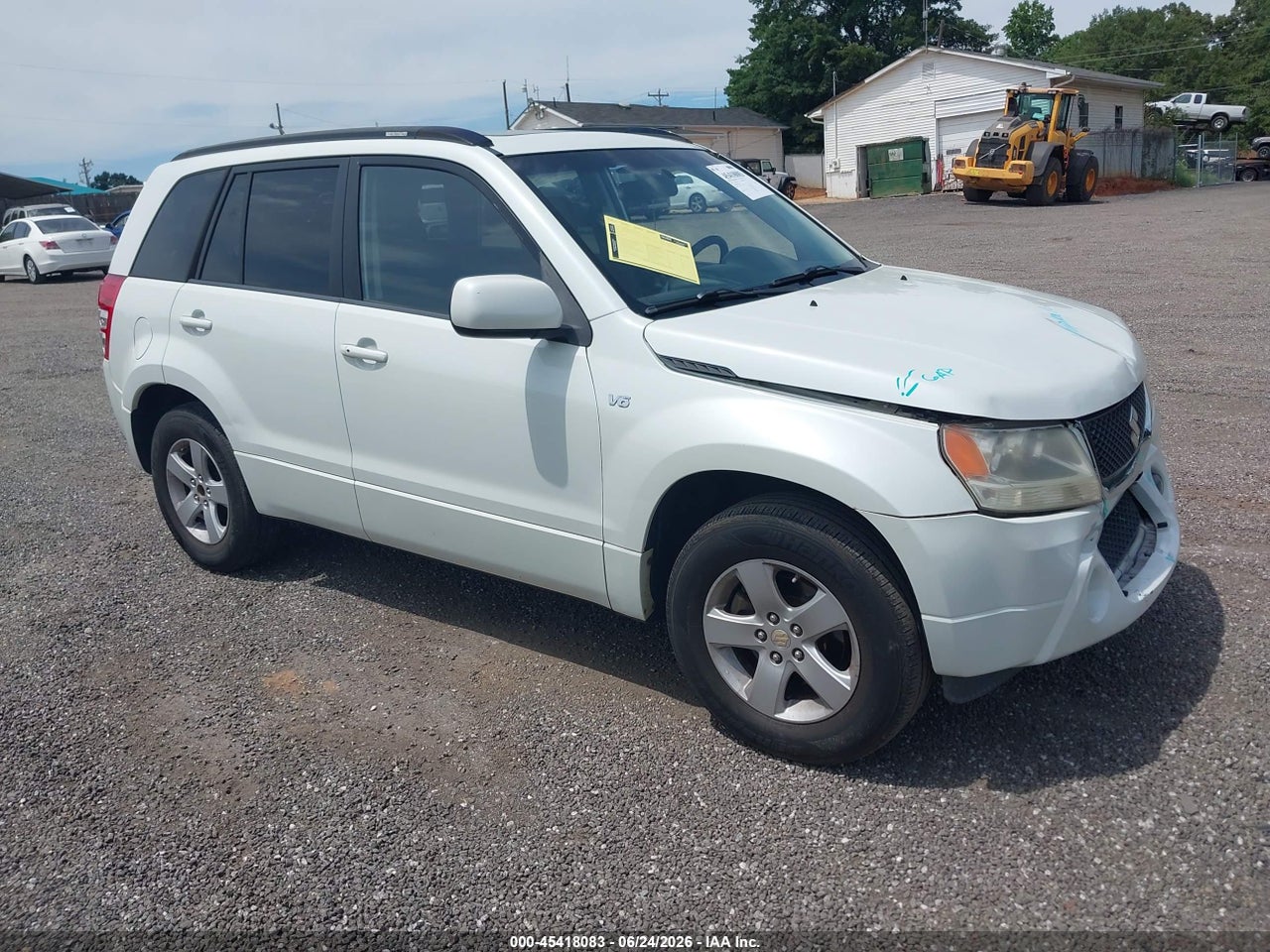 JS3TE944784****** · 2008 SUZUKI GRAND VITARA XSPORT