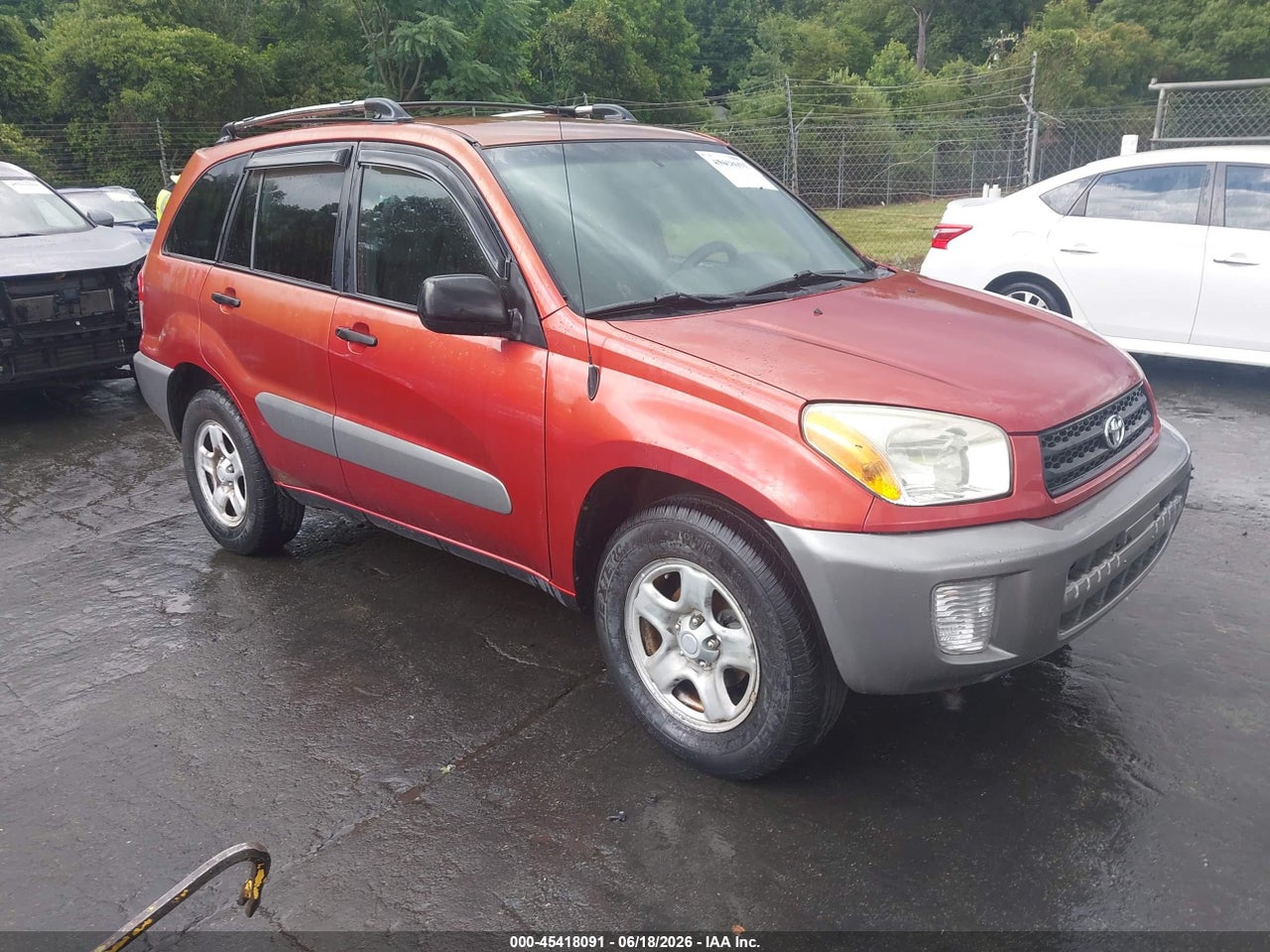 JTEGH20VX20****** · 2002 TOYOTA RAV4