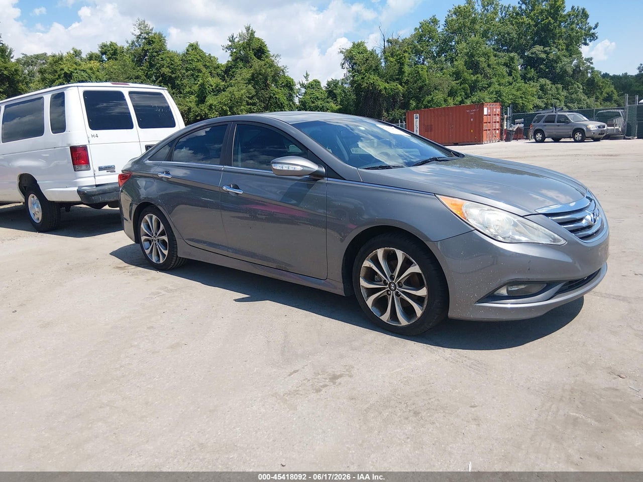 5NPEC4AC3EH****** · 2014 HYUNDAI SONATA SE