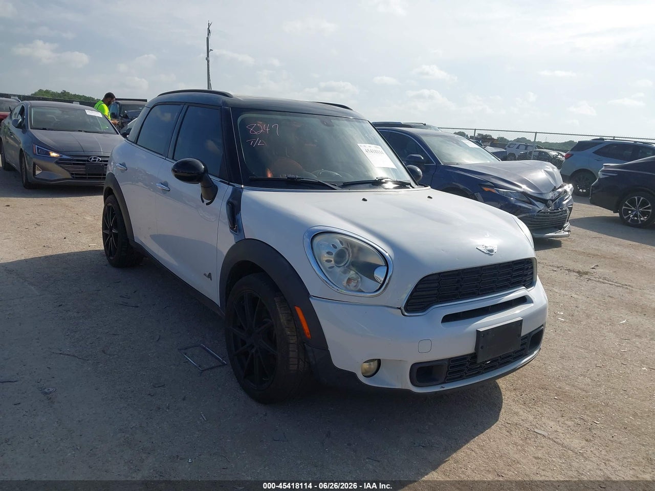 WMWZC5C5XBW****** · 2011 MINI COOPER S COUNTRYMAN
