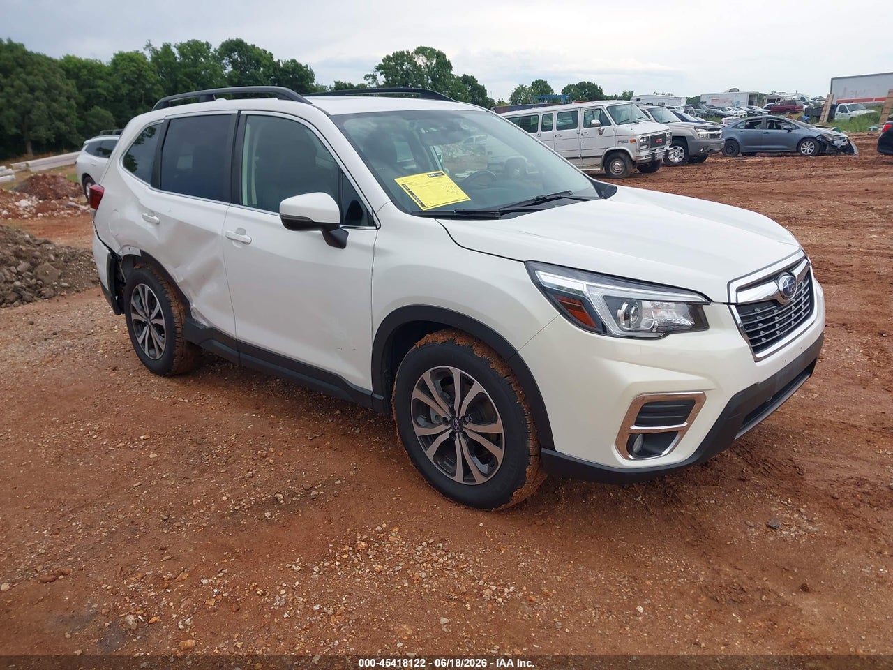 JF2SKASC2KH****** · 2019 SUBARU FORESTER LIMITED