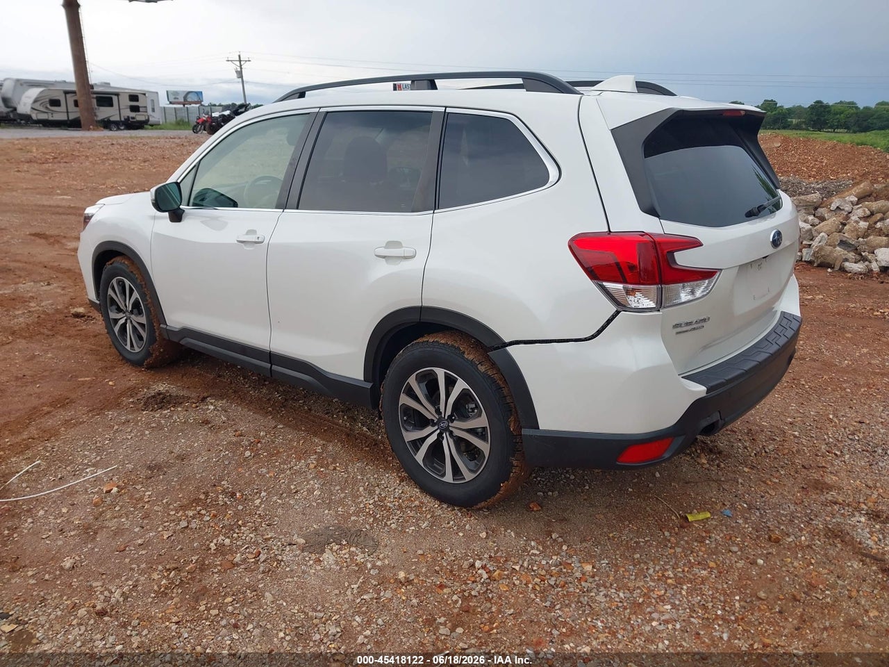 2019 SUBARU FORESTER LIMITED · 3/11