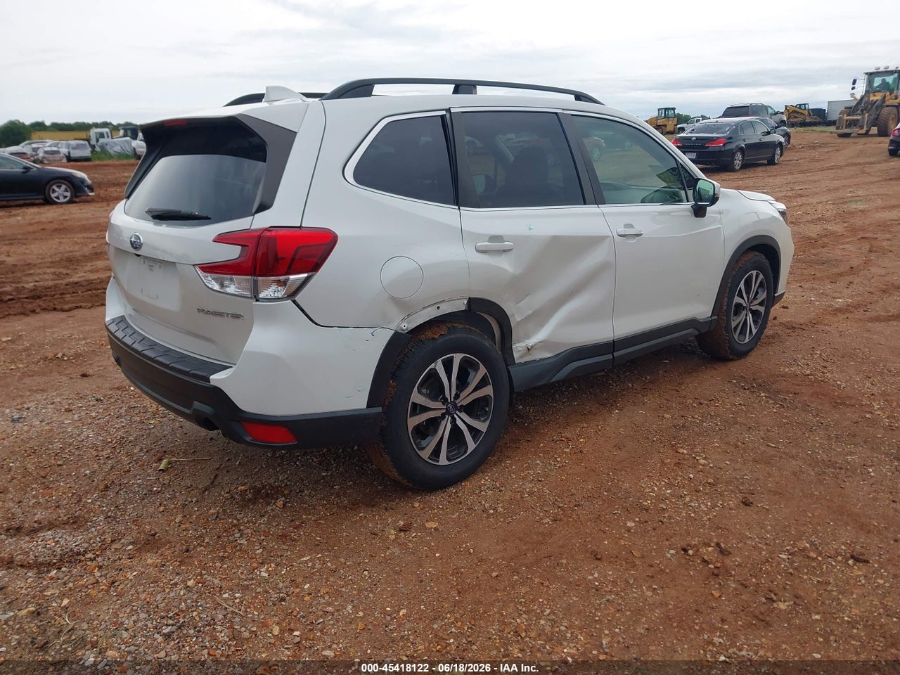 2019 SUBARU FORESTER LIMITED · 4/11