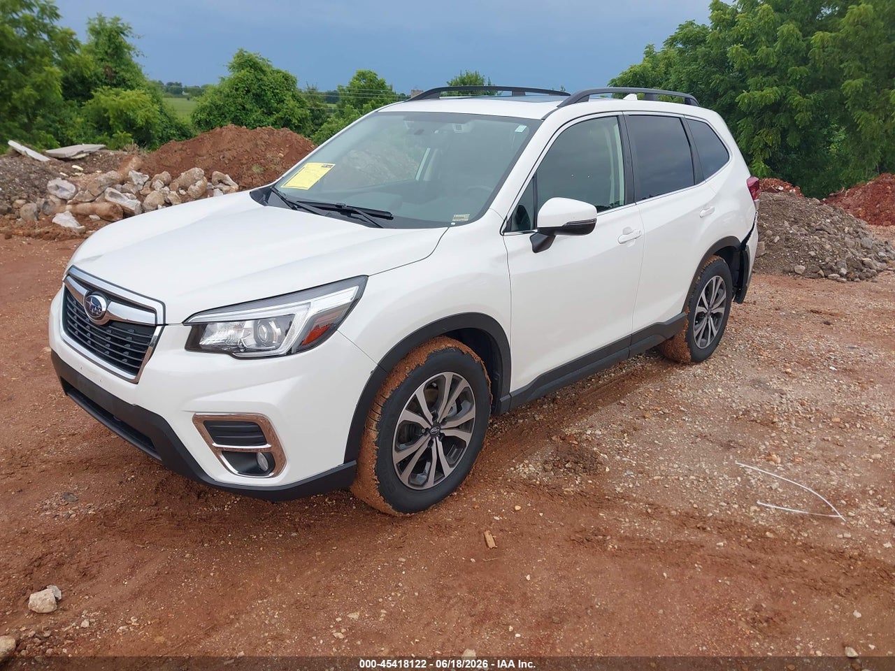 2019 SUBARU FORESTER LIMITED · 2/11