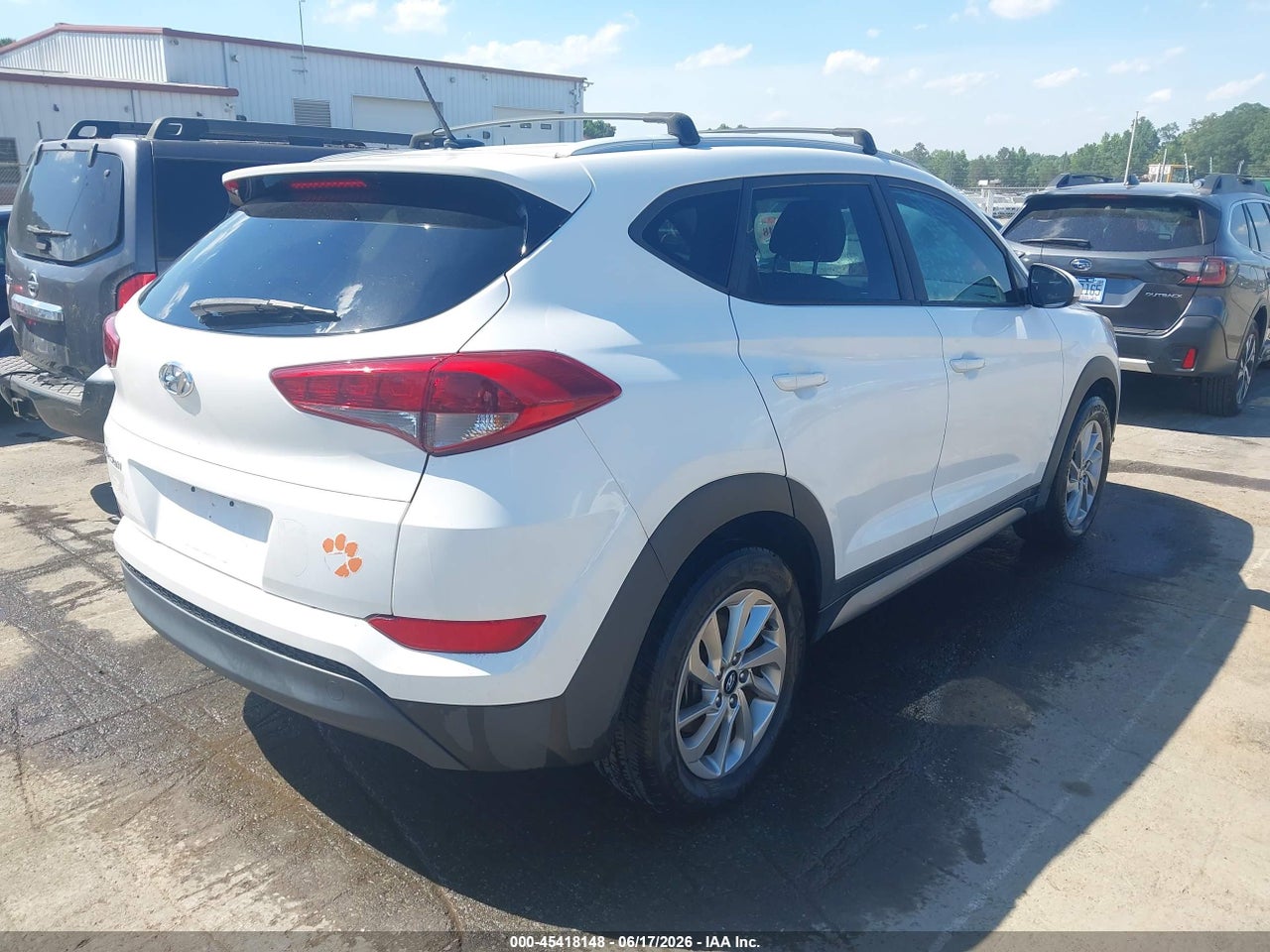 2017 HYUNDAI TUCSON SE · 4/11
