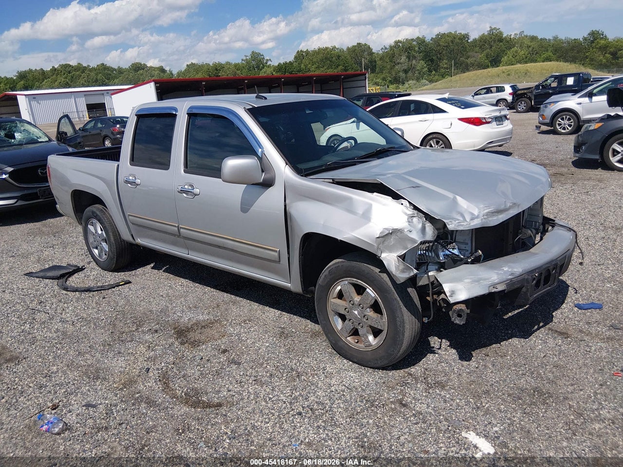 1GCDSCD92A8****** · 2010 CHEVROLET COLORADO 1LT