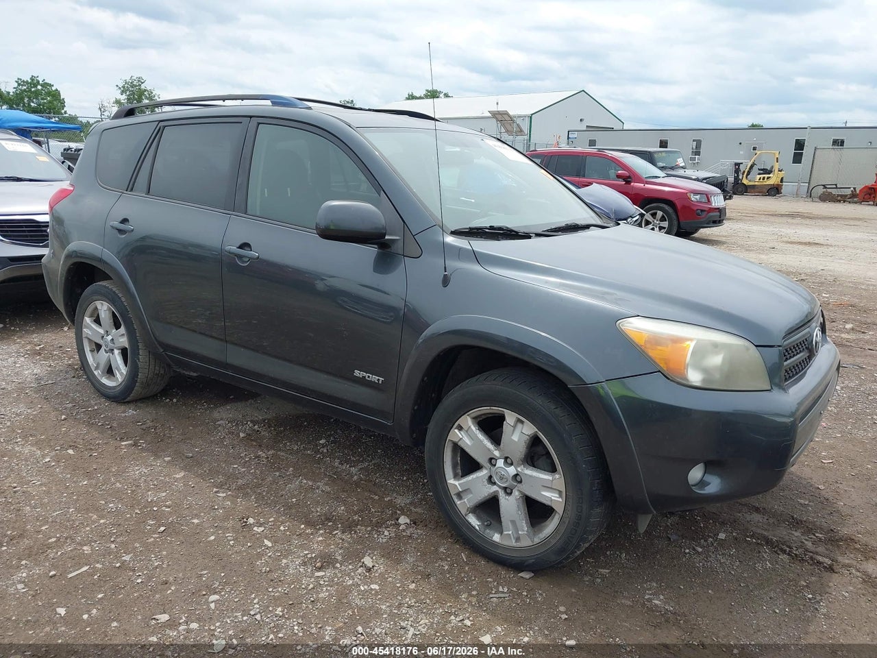 JTMZK32V075****** · 2007 TOYOTA RAV4 SPORT