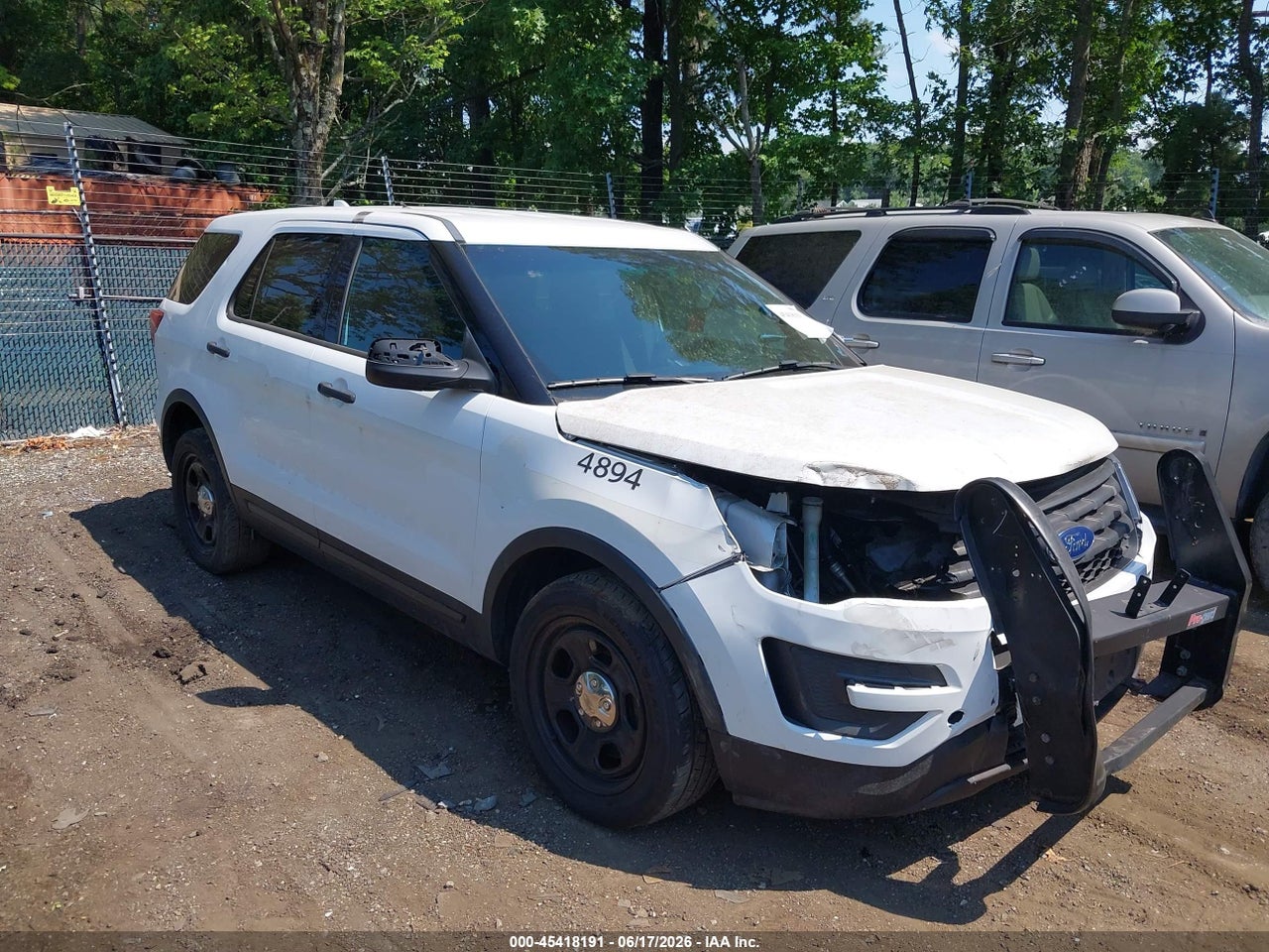 1FM5K8AR9HG****** · 2017 FORD UTILITY POLICE INTERCEPTOR