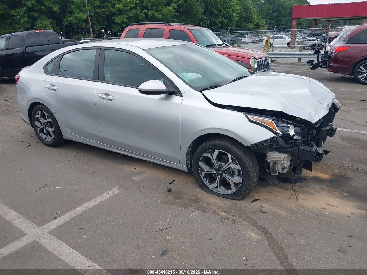 3KPF24AD1LE****** · 2020 KIA FORTE LXS