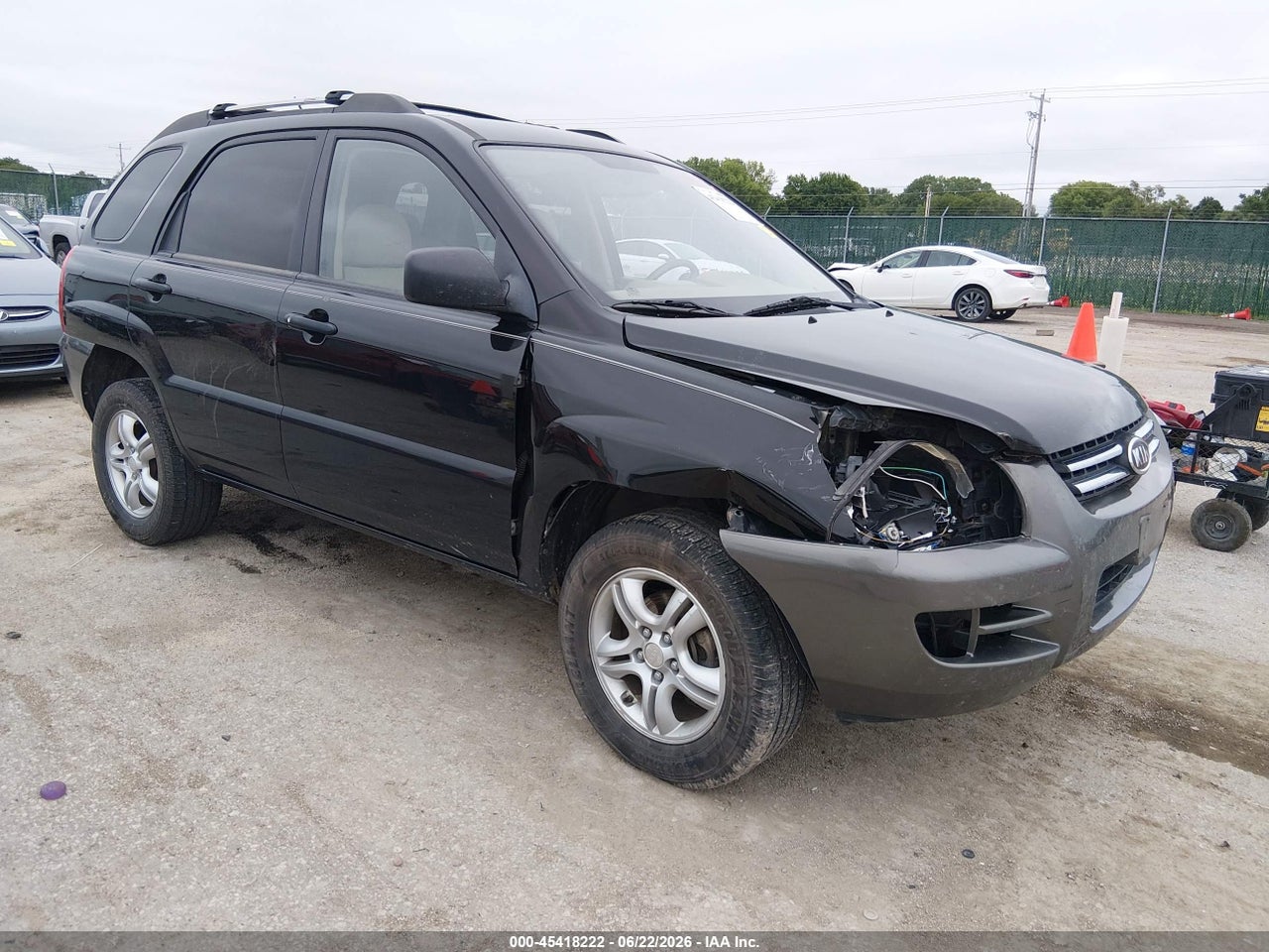KNDJE723987****** · 2008 KIA SPORTAGE LX V6