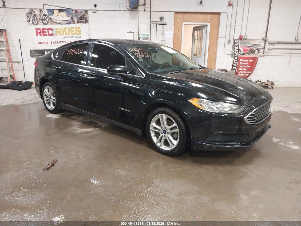 3FA6P0LU5JR****** · 2018 FORD FUSION HYBRID SE