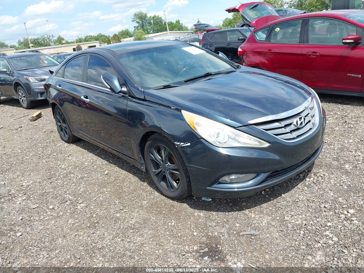 5NPEC4AC4DH****** · 2013 HYUNDAI SONATA LIMITED