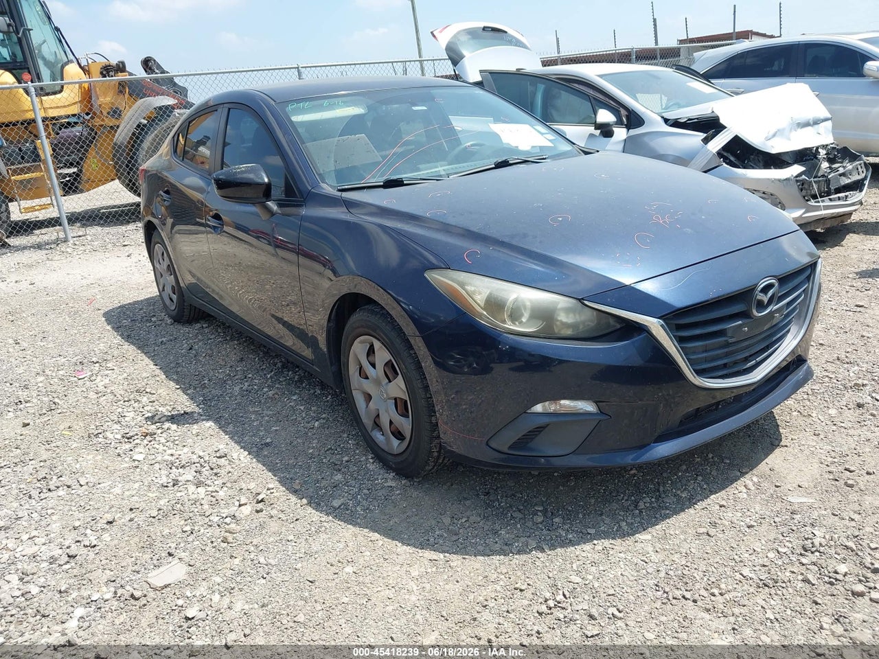 JM1BM1T70E1****** · 2014 MAZDA MAZDA3 I SV
