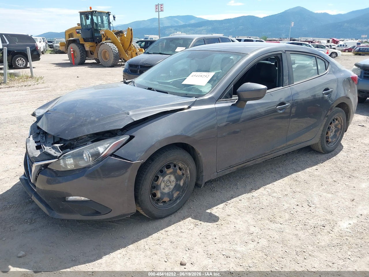 2016 MAZDA MAZDA3 I SPORT · 2/11