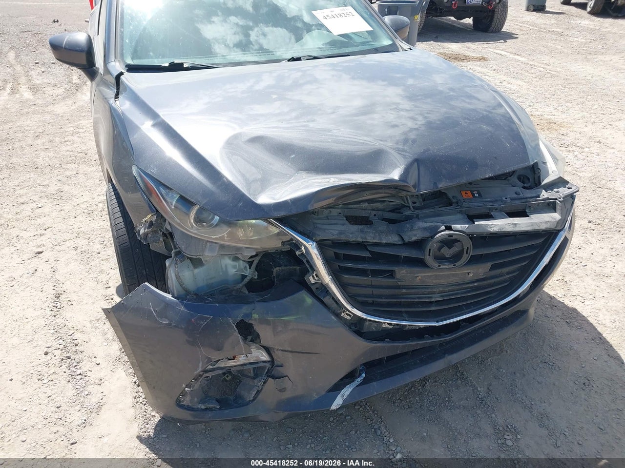 2016 MAZDA MAZDA3 I SPORT · 6/11