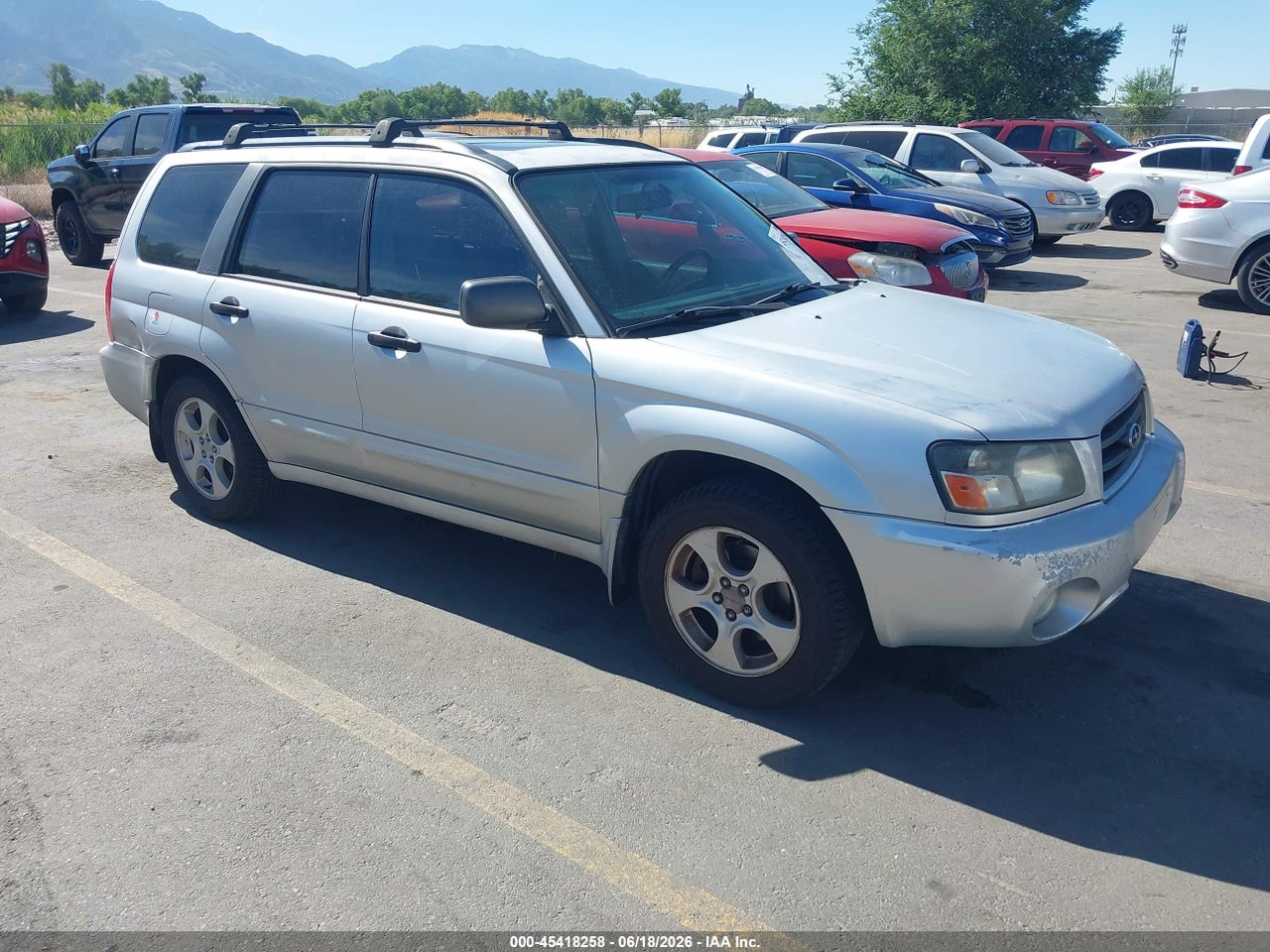 JF1SG65633H****** · 2003 SUBARU FORESTER XS
