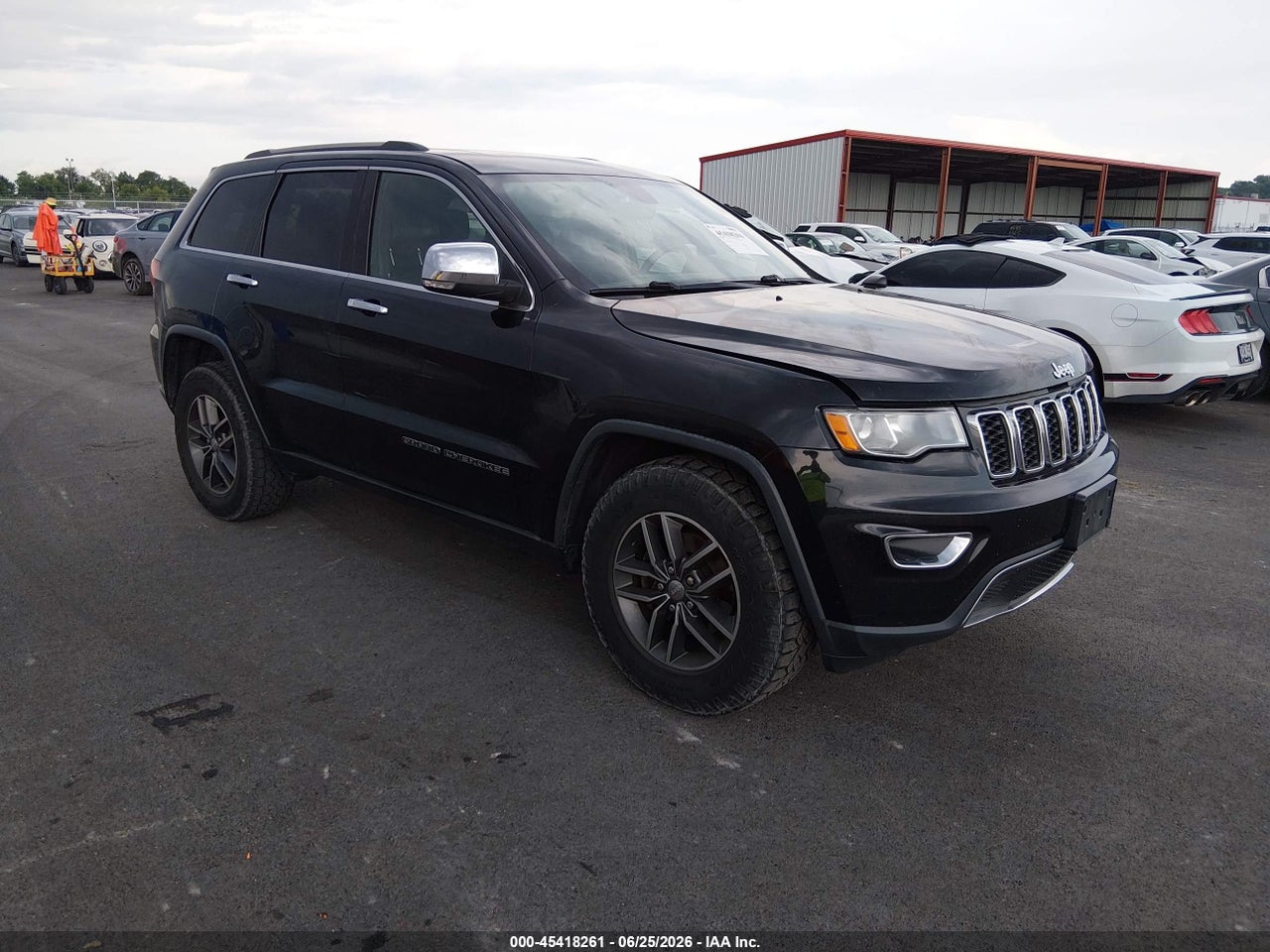 1C4RJFBG5HC****** · 2017 JEEP GRAND CHEROKEE LIMITED 4X4