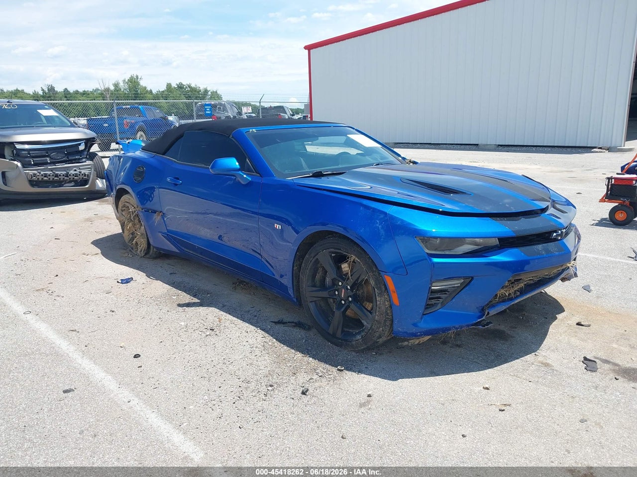 1G1FH3D75J0****** · 2018 CHEVROLET CAMARO 2SS