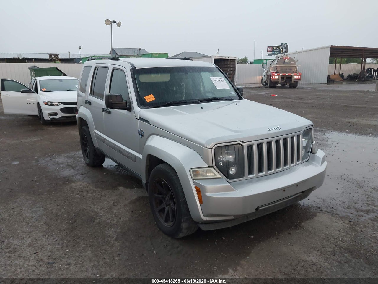 1C4PJMAK5CW****** · 2012 JEEP LIBERTY SPORT