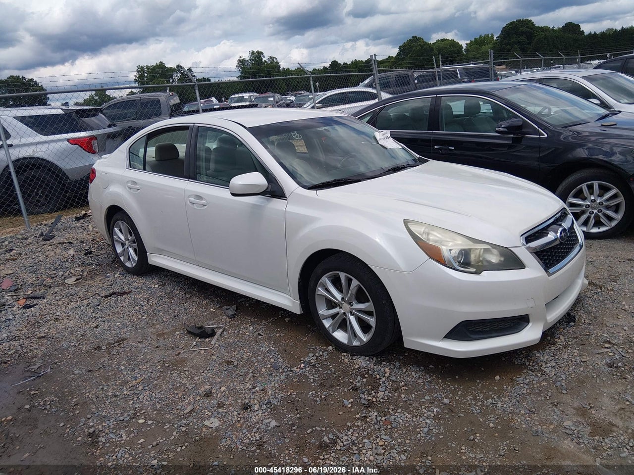 4S3BMBC67D3****** · 2013 SUBARU LEGACY 2.5I PREMIUM