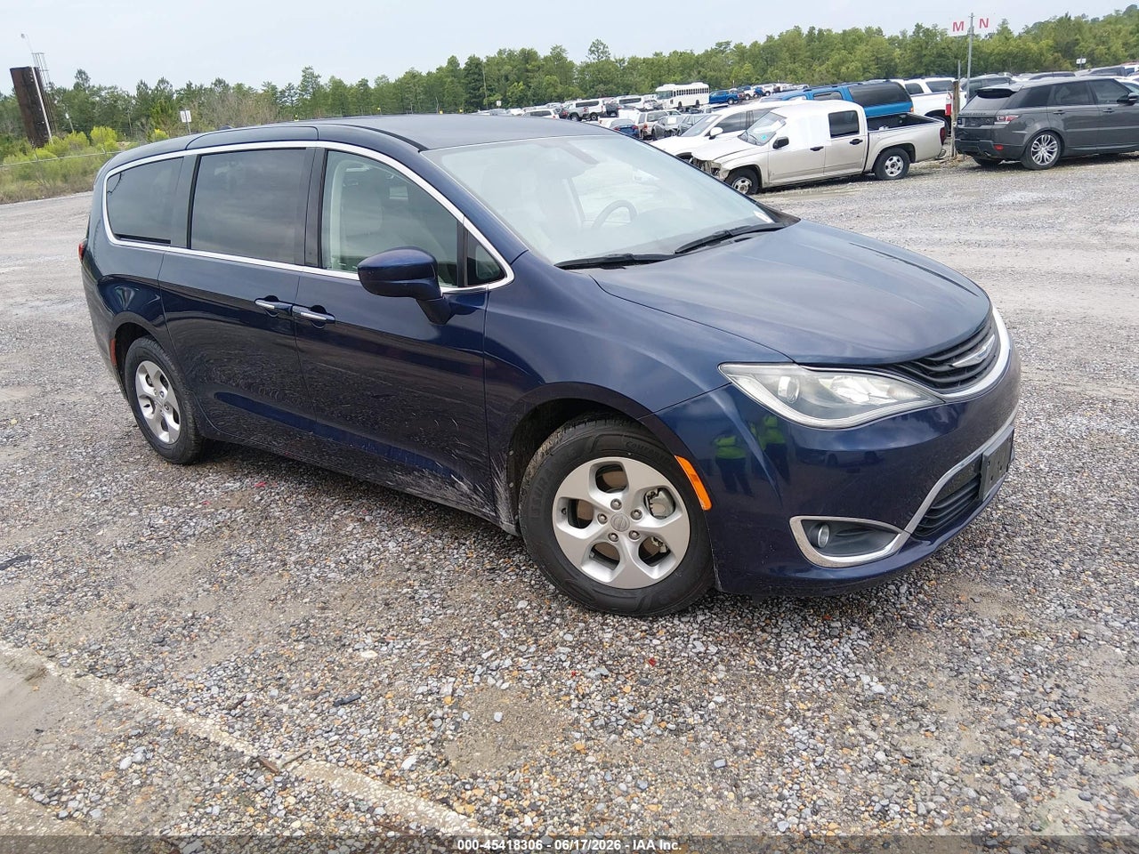 2018 CHRYSLER PACIFICA HYBRID TOURING PLUS