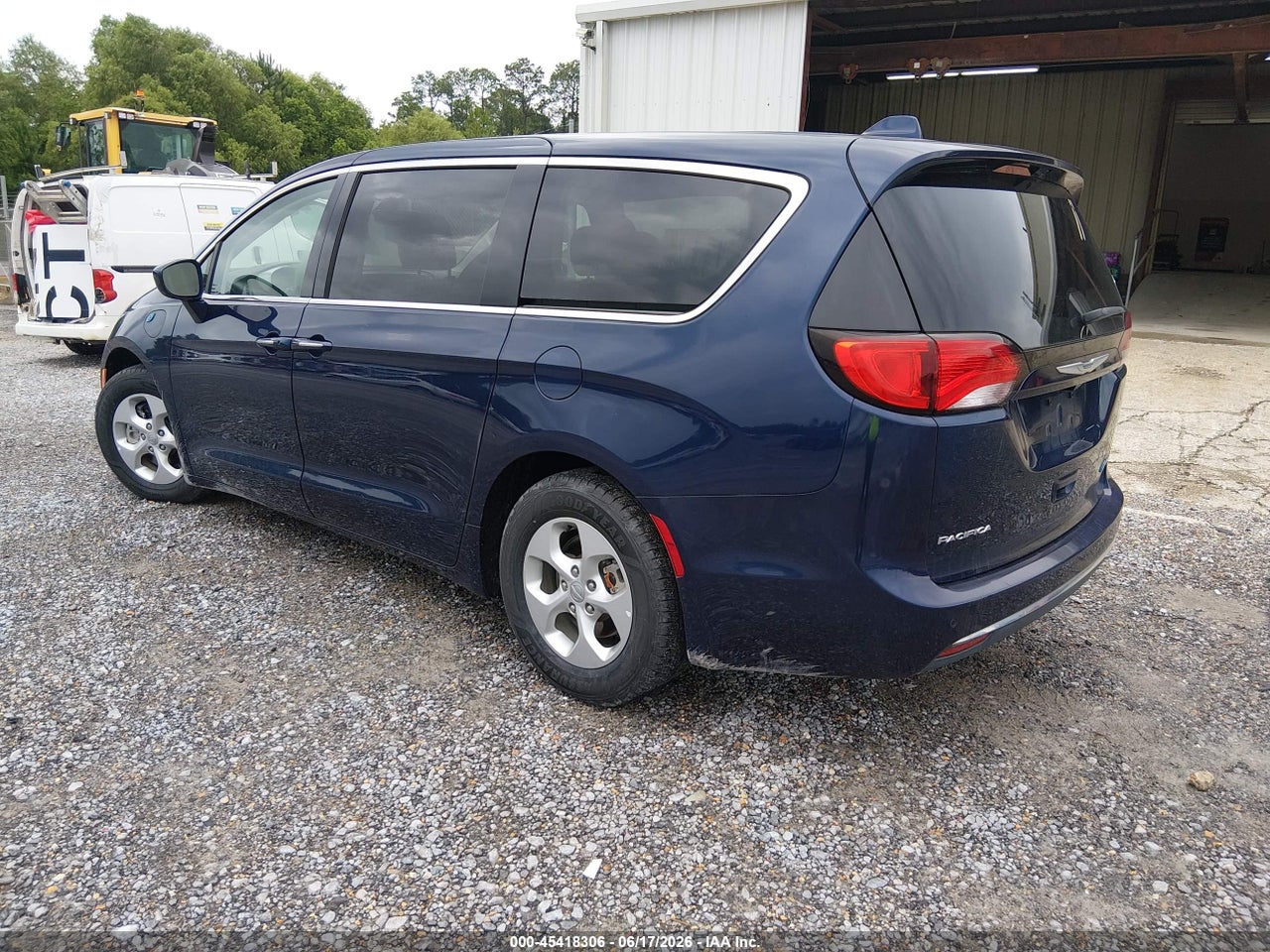 2018 CHRYSLER PACIFICA HYBRID TOURING PLUS · 3/11