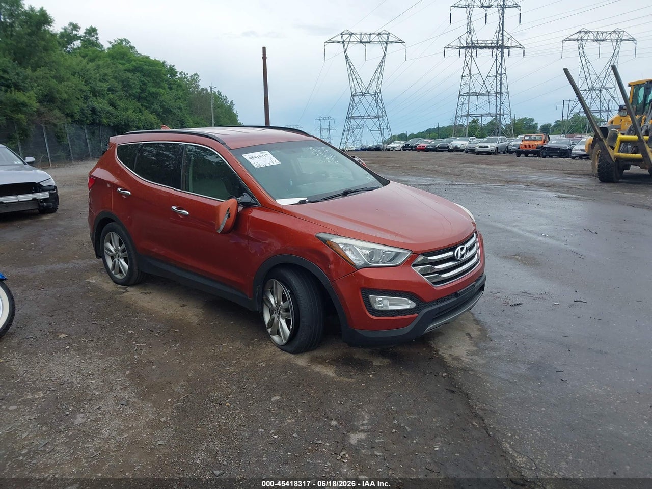 5XYZUDLA9EG****** · 2014 HYUNDAI SANTA FE SPORT 2.0L TURBO
