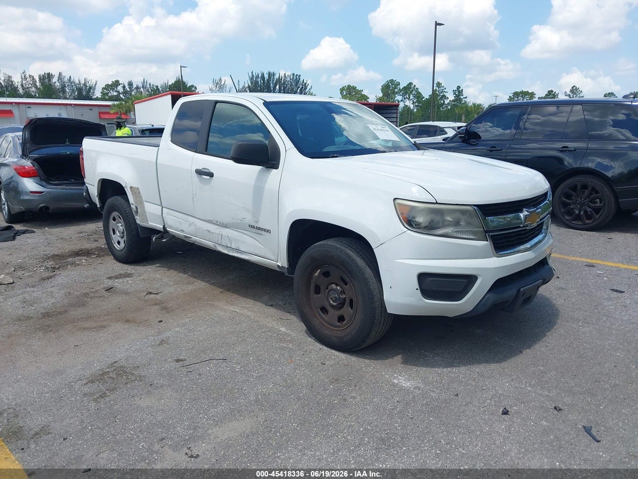 1GCHSBEA7G1****** · 2016 CHEVROLET COLORADO WT