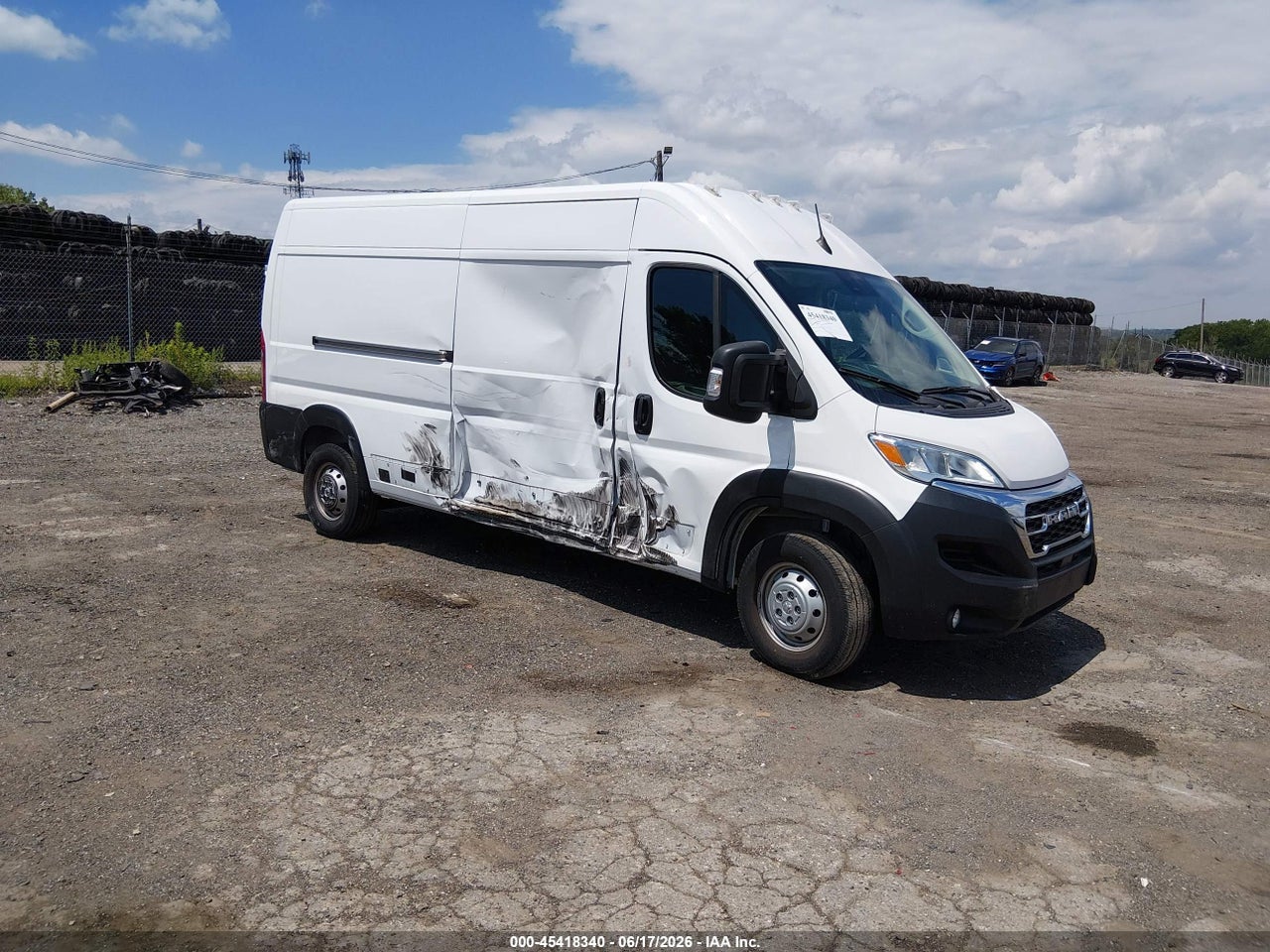 3C6LRVDG1PE****** · 2023 RAM PROMASTER 2500 HIGH ROOF 159 WB