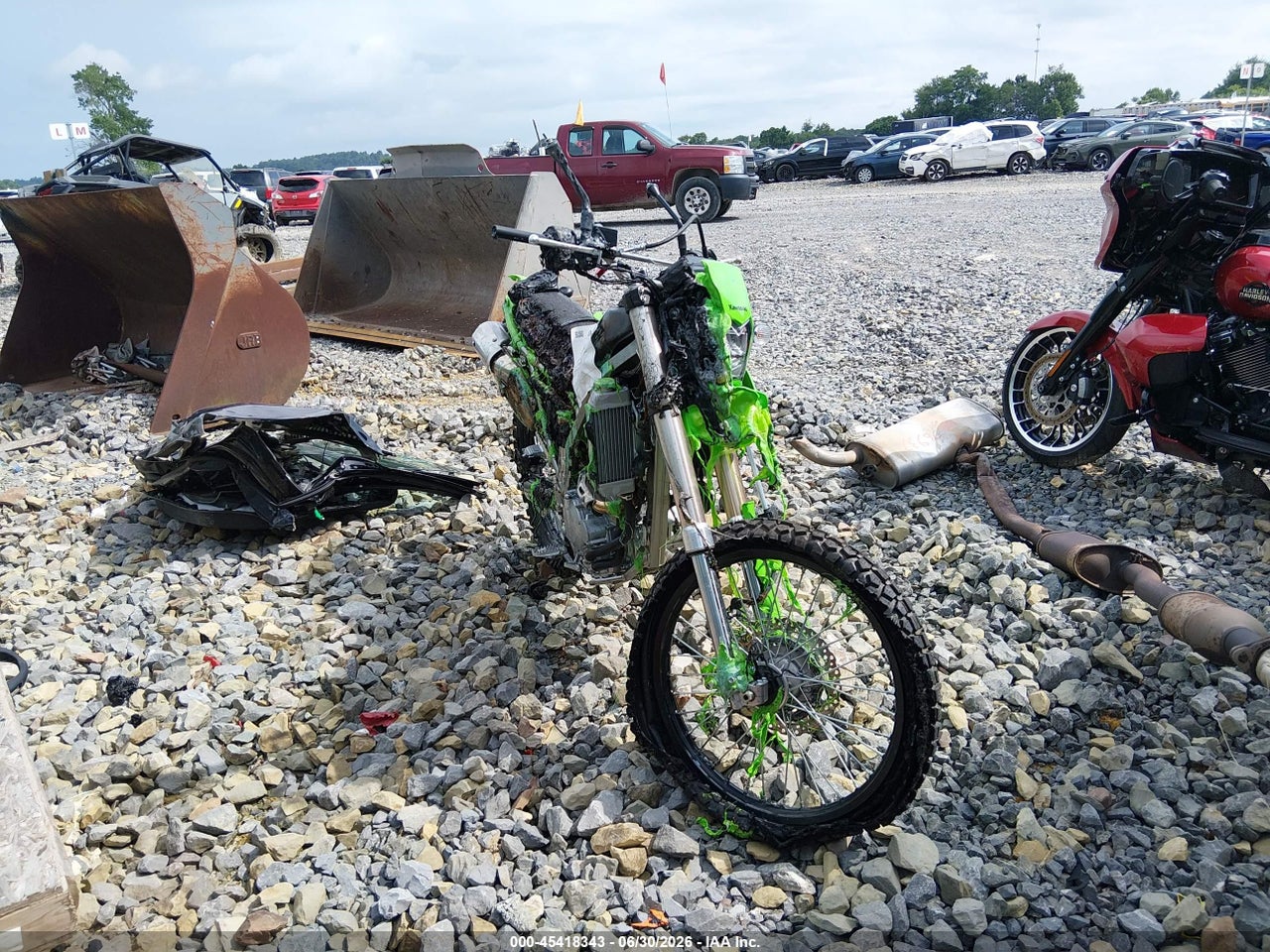 2026 KAWASAKI KLX300 F