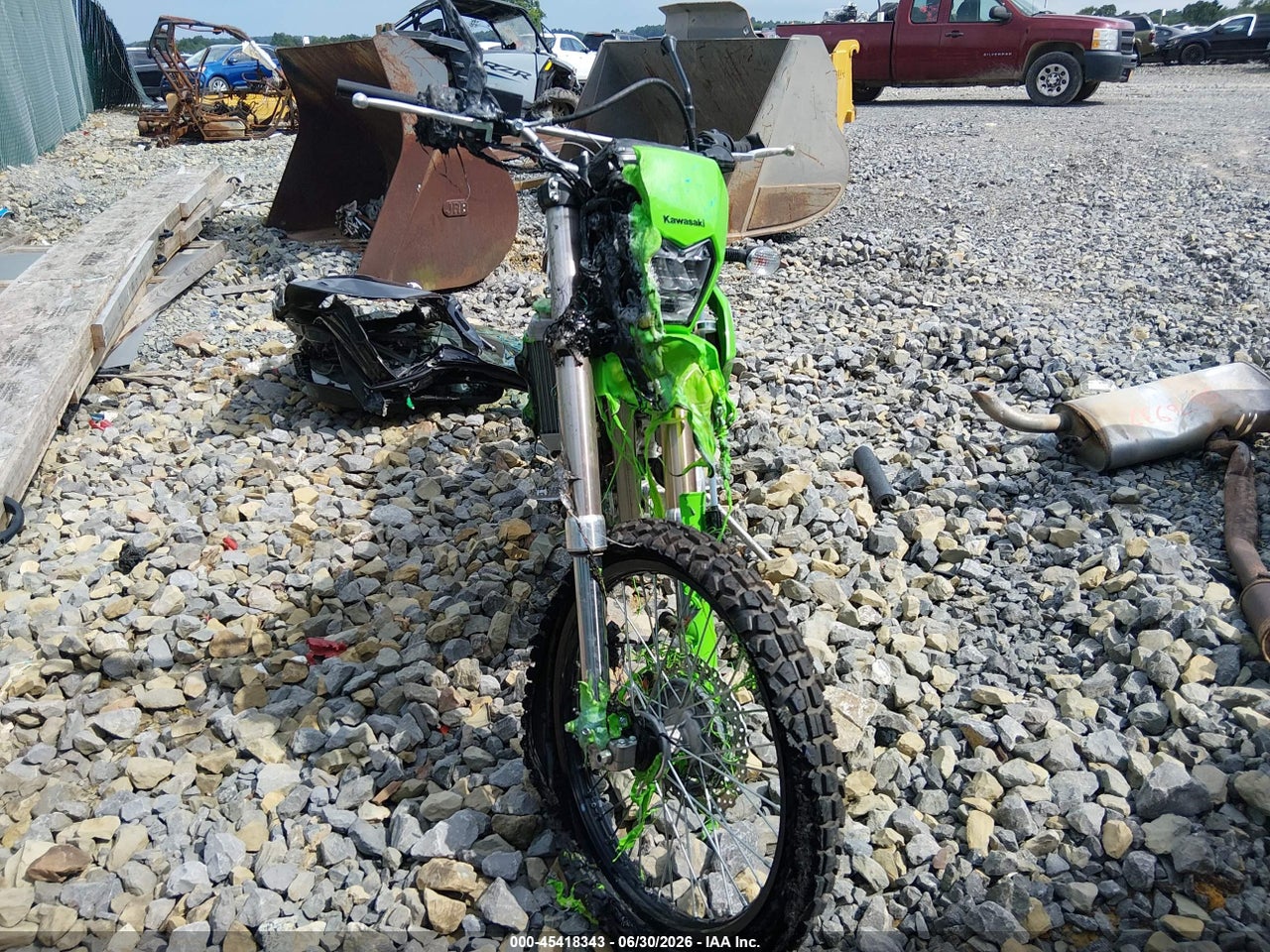 2026 KAWASAKI KLX300 F · 5/11