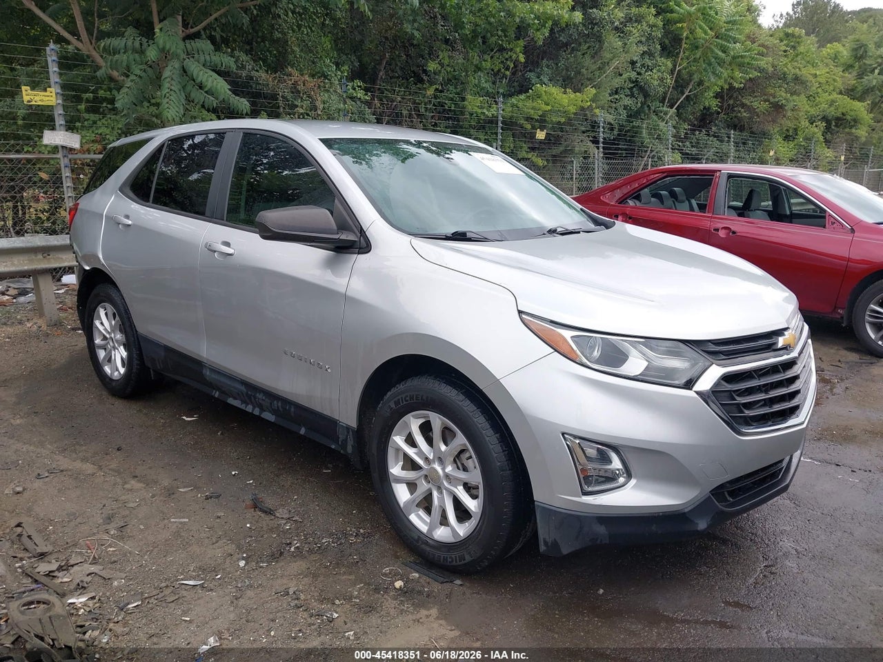 3GNAXHEV8LS****** · 2020 CHEVROLET EQUINOX FWD LS