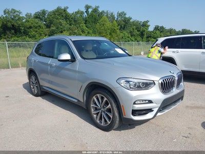 2019 BMW X3 SDRIVE30I