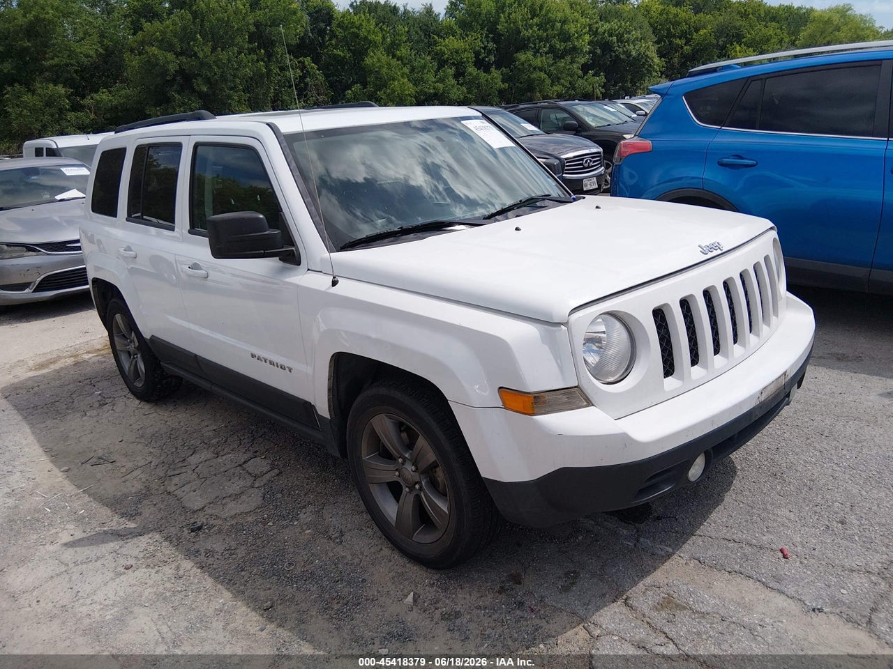 1C4NJPFA7FD****** · 2015 JEEP PATRIOT HIGH ALTITUDE EDITION