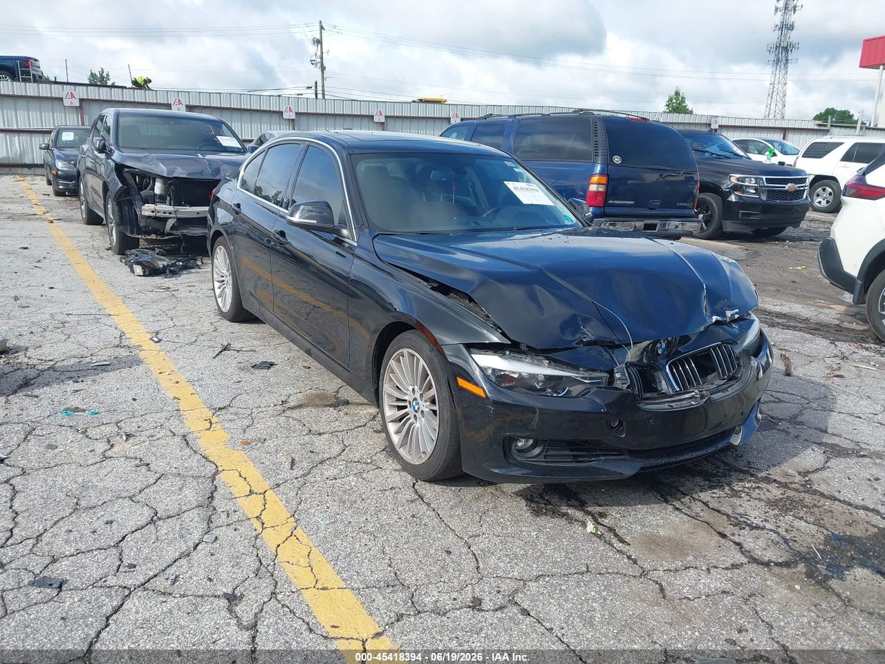 WBA3A5G53EN****** · 2014 BMW 328I
