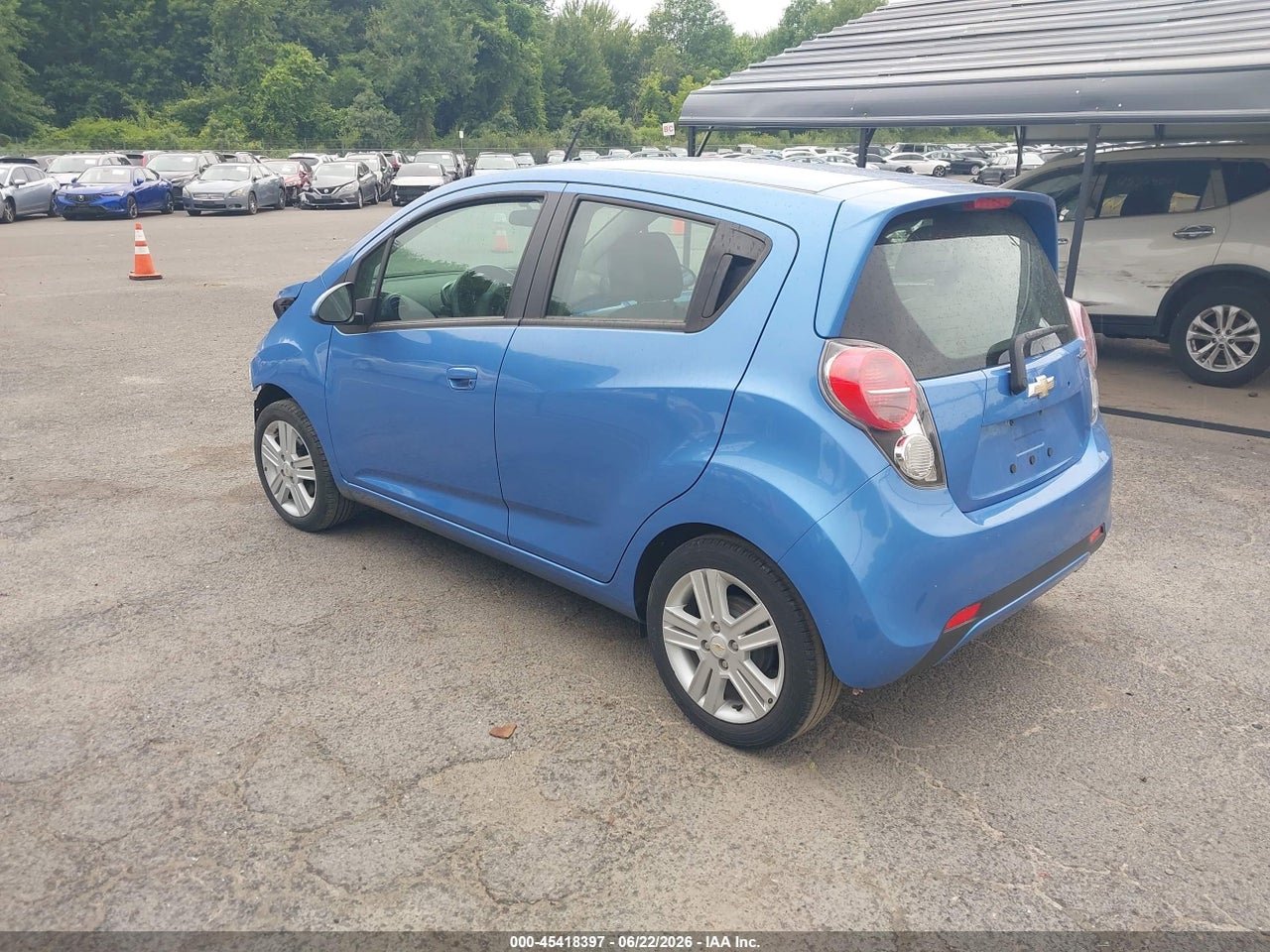 2014 CHEVROLET SPARK LS AUTO · 3/11