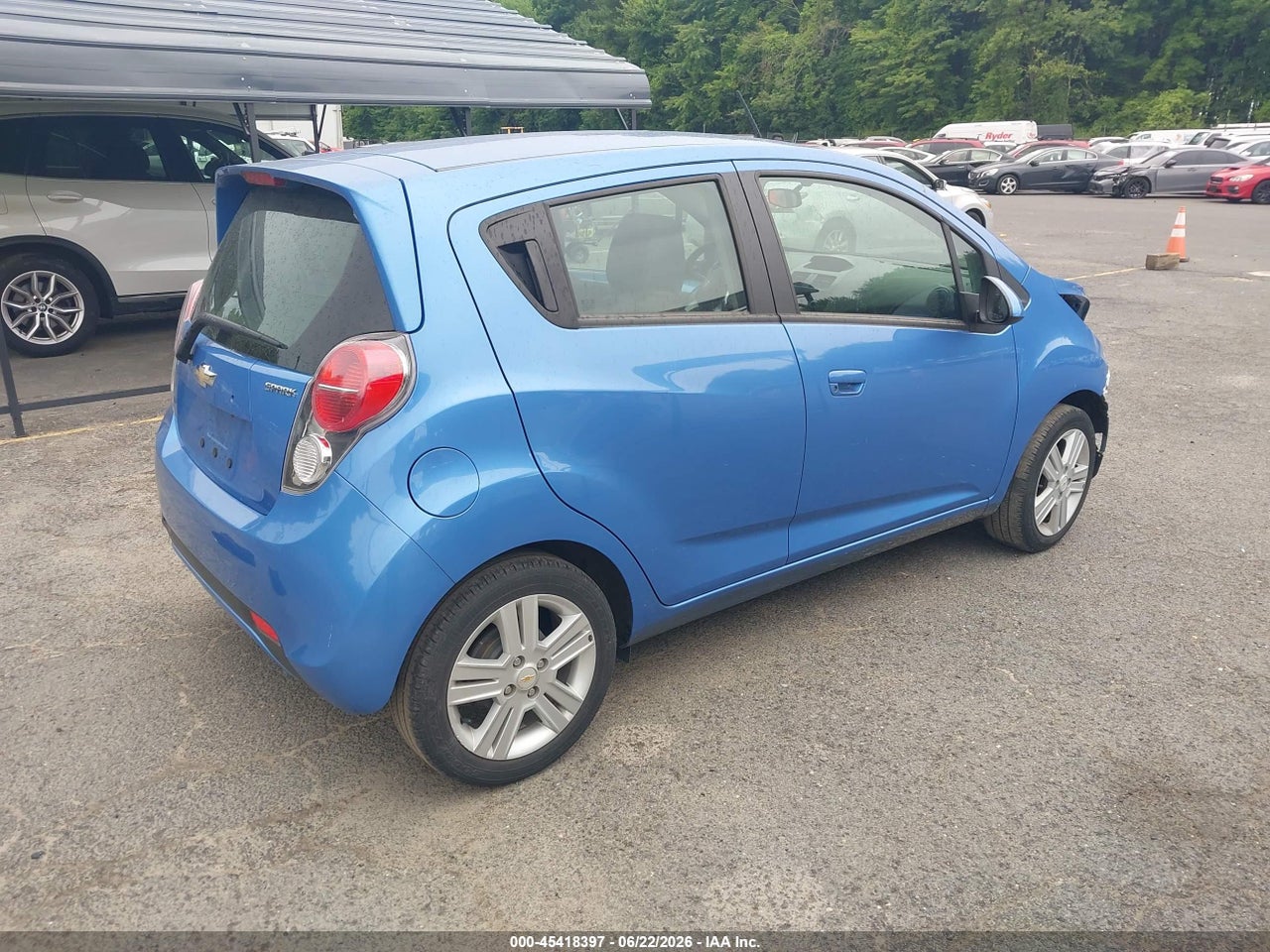 2014 CHEVROLET SPARK LS AUTO · 4/11