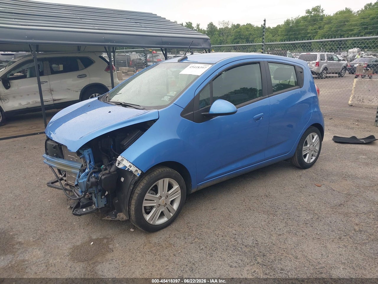 2014 CHEVROLET SPARK LS AUTO · 2/11