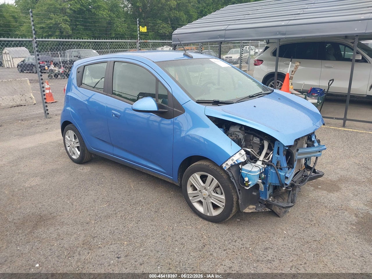 KL8CB6S99EC****** · 2014 CHEVROLET SPARK LS AUTO