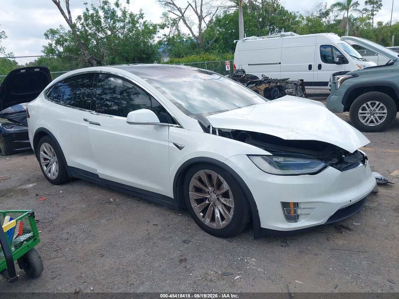 5YJXCDE22HF****** · 2017 TESLA MODEL X 100D/75D/90D