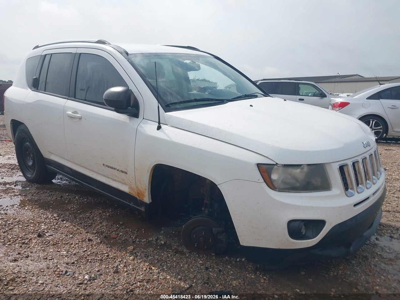 1C4NJCBA3ED****** · 2014 JEEP COMPASS SPORT