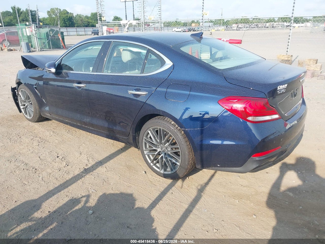 2019 GENESIS G70 2.0T ADVANCED · 3/11