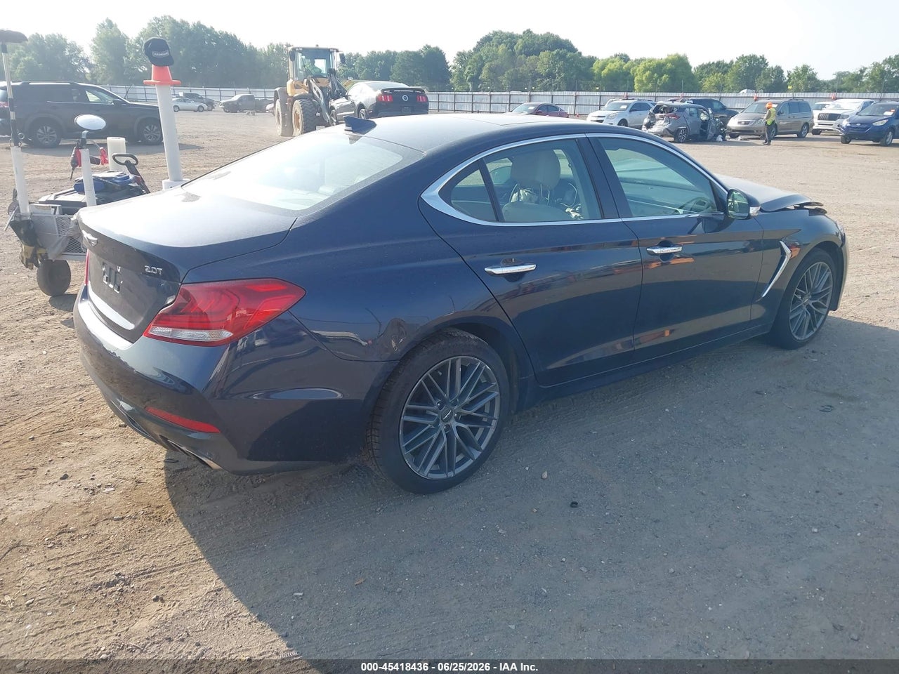 2019 GENESIS G70 2.0T ADVANCED · 4/11