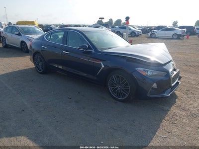 KMTG34LA3KU****** · 2019 GENESIS G70 2.0T ADVANCED