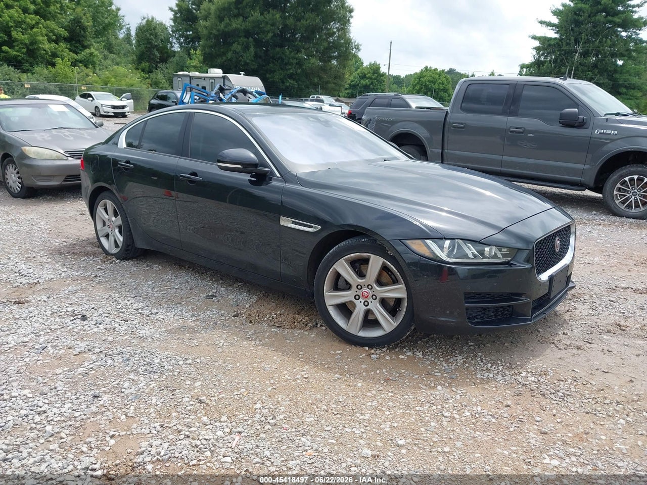 SAJAD4BG6HA****** · 2017 JAGUAR XE 25T PREMIUM