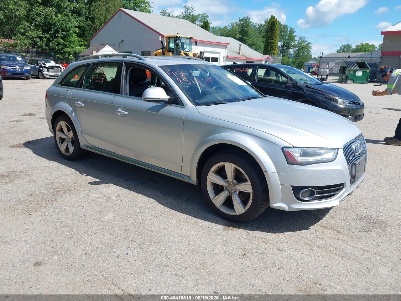 WA1UFAFL3EA****** · 2014 AUDI ALLROAD 2.0T PREMIUM